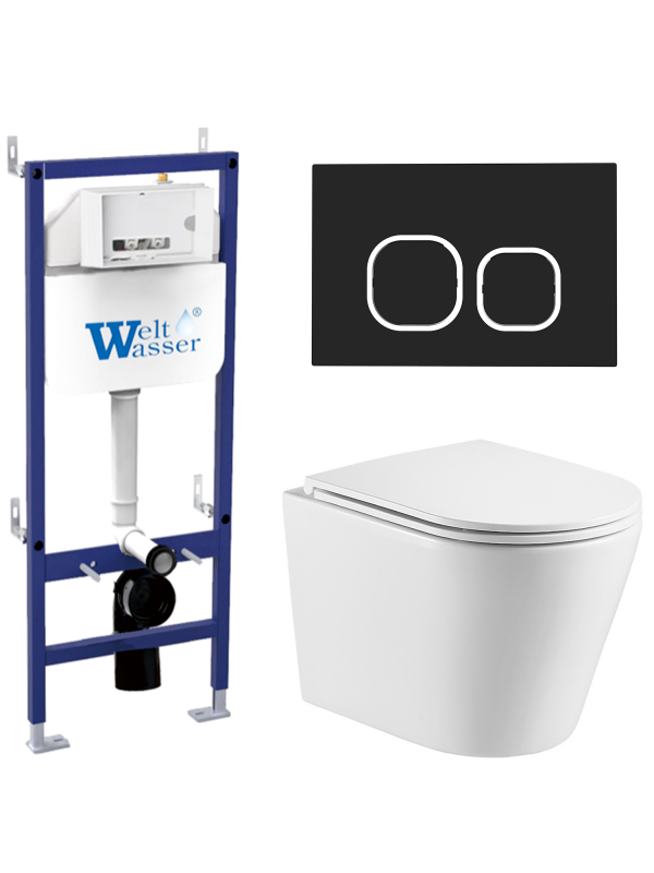 Комплект BAMBERG 460 + SALZBACH 043 GL-WT + BAMBERG BL WeltWasser