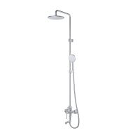 Душевая система с тропическим душем и изливом IDDIS Aiger (AIGSB3Fi06) фото в интернет-магазине Русалия