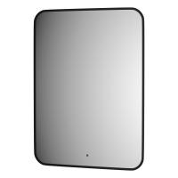 Зеркало с окантовкой и LED-подсветкой настенное AURA DEFESTO 60x80 см, DF 2977R фото в интернет-магазине Русалия