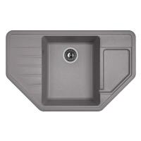 Кухонная мойка Dr. Gans РИО 25.080.C0800.410, везувий фото в интернет-магазине Русалия