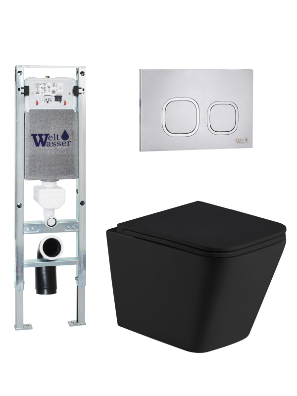 Комплект AMBERG 350 ST + GELBACH 043 MT-BL + AMBERG RD-MT CR WeltWasser