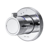 F85A65600 X-Joy Смеситель встроенный с ТМС для душа, хром AM.PM фото в интернет-магазине Русалия