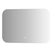 Зеркало  с LED-подсветкой настенное OPTI DEFESTO 60x40 см, DF 2802SH фото в интернет-магазине Русалия