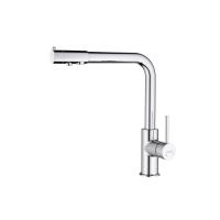 Смеситель для кухни с подключением к фильтру питьевой воды AQUATEK AQ1386CR ЕВРОПА фото в интернет-магазине Русалия