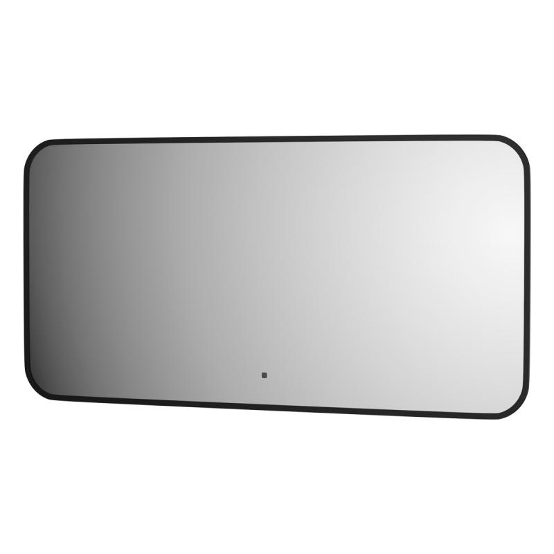 Зеркало с окантовкой и LED-подсветкой настенное AURA DEFESTO 100×50 см, DF 2975RH