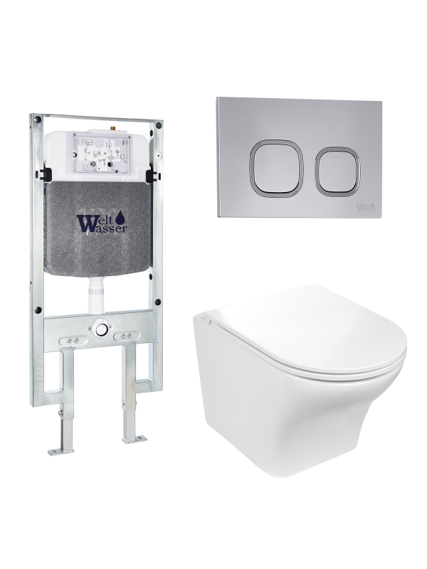 Комплект AMBERG 497 ST + ODENBACH 004 GL-WT + AMBERG RD-CR WeltWasser