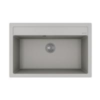 Кухонная мойка Florentina ЛИПСИ 20.440.E0770.305, грей фото в интернет-магазине Русалия