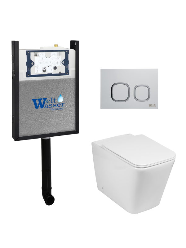 Комплект AMBERG 404 + GELBACH 002 GL-WT + AMBERG RD-WT WeltWasser