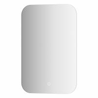 Зеркало  с LED-подсветкой настенное OPTI DEFESTO 40x60 см, DF 2802S фото в интернет-магазине Русалия