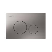 I049031 Pro L, клавиша для инсталляции пневматическая, пластик, матовый никель фото в интернет-магазине Русалия