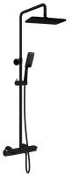 Душевая система с термостатом AltroBagno Lamberto 030418 MB AltroBagnoLamberto030418MB фото в интернет-магазине Русалия