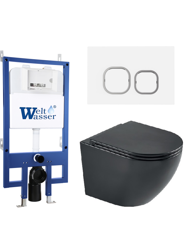 Комплект BAMBERG 545 + MERZBACH 043 MT-BL + BAMBERG WT WeltWasser