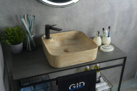 Раковина накладная Gid Mnc591 фото в интернет-магазине Русалия