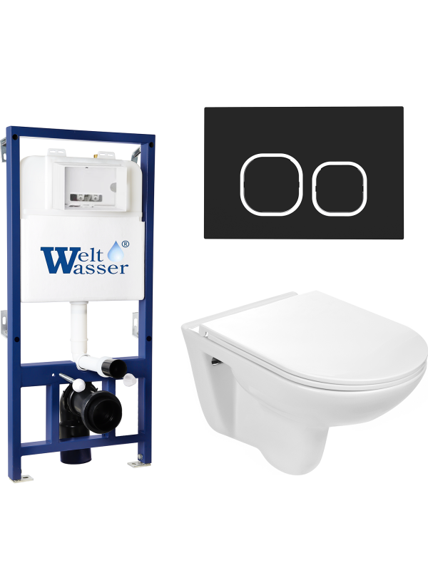 Комплект BAMBERG 525 + BAARBACH 004 GL-WT + BAMBERG BL WeltWasser