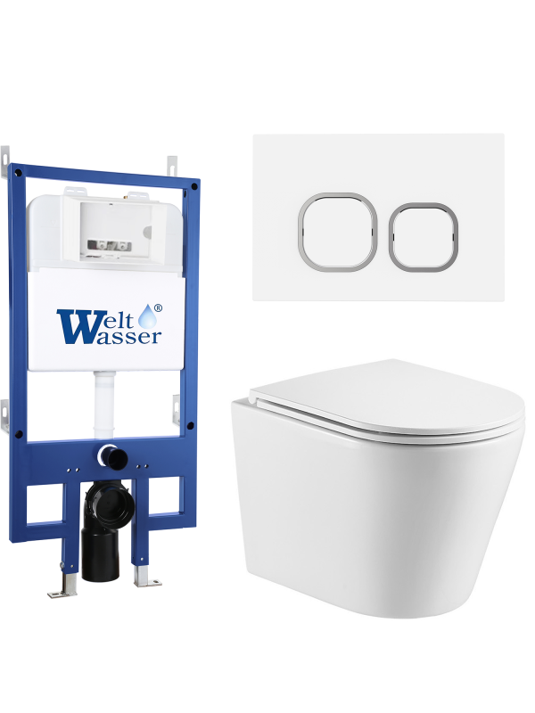 Комплект BAMBERG 545 + SALZBACH 043 GL-WT + BAMBERG WT WeltWasser