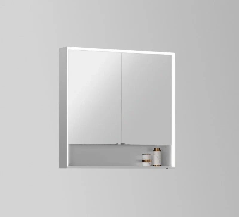 Зеркальный шкаф с подсветкой ES-5508 80х80 ESBANO