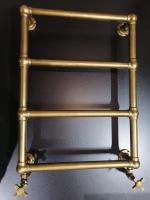 Полотенцесушитель водяной 750x500mm , бронза (нерж.. сталь) 718 Boheme фото в интернет-магазине Русалия