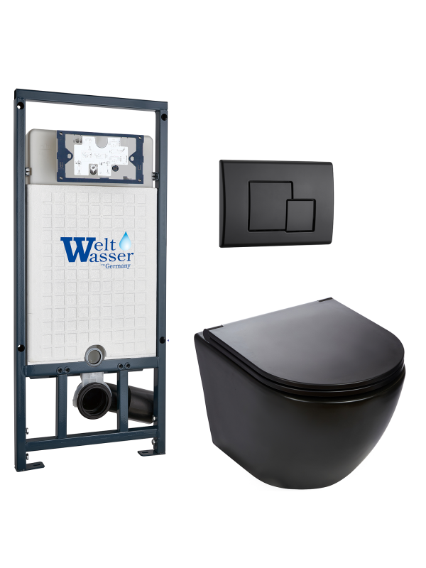 Комплект MARBERG 507 + MERZBACH 043 MT-BL + MAR 507 SE MT-BL WeltWasser