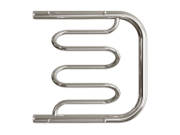 Полотенцесушитель ДВИН Dw 50/50 c полкой Водяной 1"-1/2" К0  Полированный 4627085930860 фото в интернет-магазине Русалия