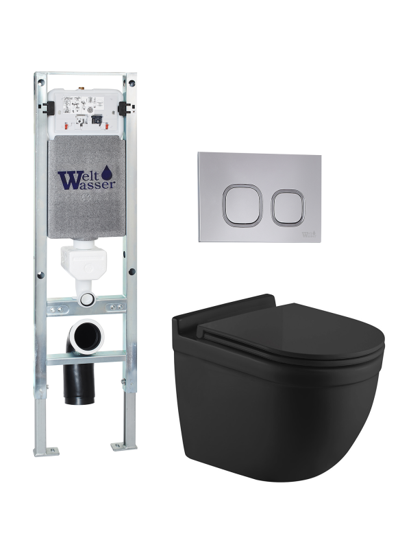 Комплект AMBERG 350 ST + HEIMBACH 043 MT-BL + AMBERG RD-CR WeltWasser