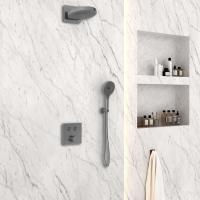 Душевой комплект VSFW-4I211GM встраиваемый, вороненая сталь Vincea фото в интернет-магазине Русалия