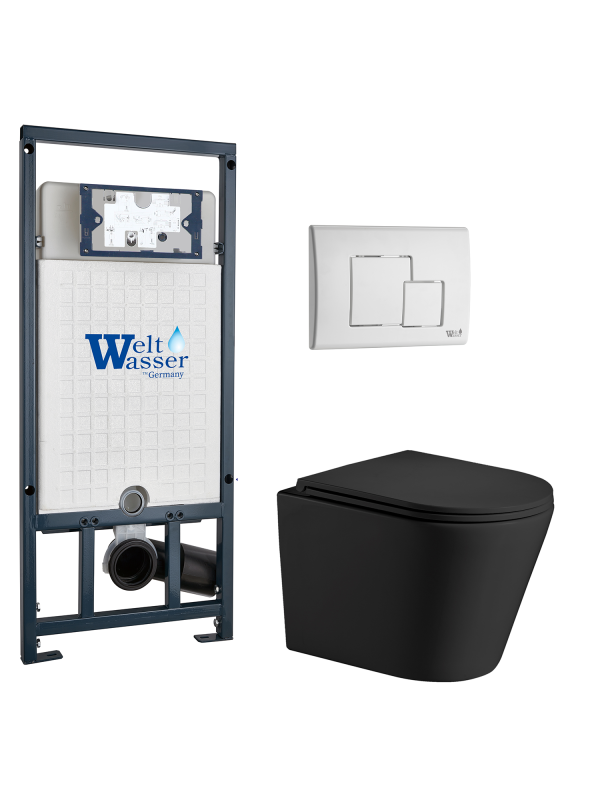 Комплект MARBERG 507 + SALZBACH 043 MT-BL + MAR 507 SE GL-WT WeltWasser