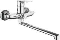 Смеситель ESKO "Mexico" для ванны, излив 300 мм, с аксессуарами (MX31) фото в интернет-магазине Русалия