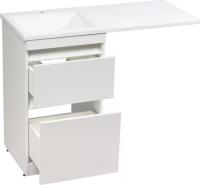 Комплект мебели Даллас 120 Люкс Plus белый Style Line фото в интернет-магазине Русалия