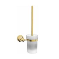 Ершик для унитаза Rose RG1900E, золото фото в интернет-магазине Русалия