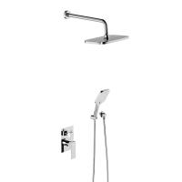 953520000 Gala встраиваемая душевая система с ванно-душевым смесителем, хром Damixa фото в интернет-магазине Русалия