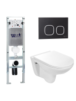 Комплект AMBERG 350 ST + BAARBACH 004 GL-WT + AMBERG RD-BL WeltWasser фото в интернет-магазине Русалия