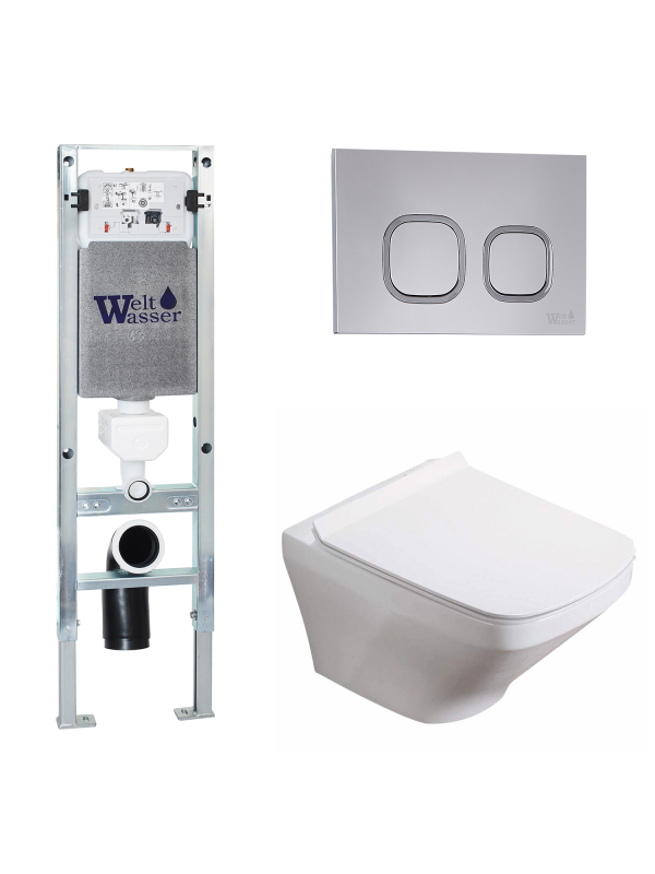 Комплект AMBERG 350 ST + HOFBACH 041 GL-WT + AMBERG RD-CR WeltWasser