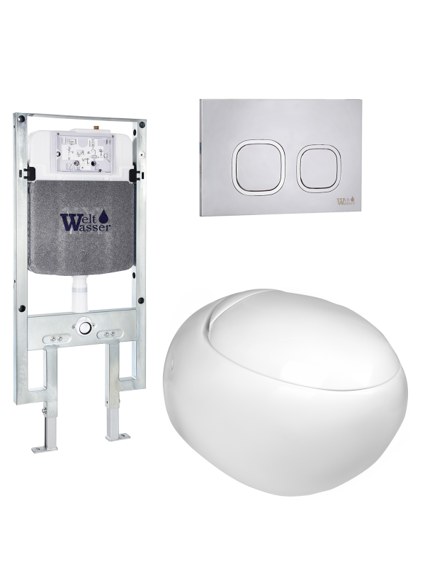 Комплект AMBERG 497 ST + JECKENBACH 004 GL-WT + AMBERG RD-MT CR WeltWasser