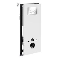 Abens 20TLT.010.ME.WH.CH01 Система инсталляции для унитазов, хром Wasserkraft фото в интернет-магазине Русалия