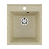 Кухонная мойка Maretti Kitchen KT425-BE, бежевый фото в интернет-магазине Русалия