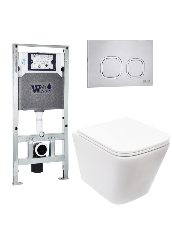 Комплект AMBERG 506 ST + GELBACH 043 MT-WT + AMBERG RD-MT CR WeltWasser