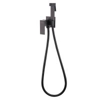 Смеситель встраиваемый с гигиенической лейкой FASHUN сатин (A7506-17) фото в интернет-магазине Русалия