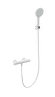 Смеситель для душа с термостатом WONZON & WOGHAND INN 3, Белый матовый (WW-B2012-A-MW) фото в интернет-магазине Русалия