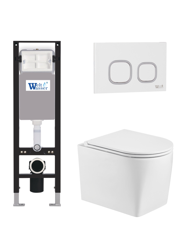 Комплект AMBERG 350 + NESENBACH 004 GL-WT + AMBERG RD-WT WeltWasser