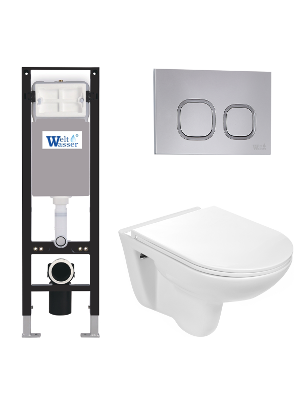 Комплект AMBERG 350 + BAARBACH 004 GL-WT + AMBERG RD-CR WeltWasser