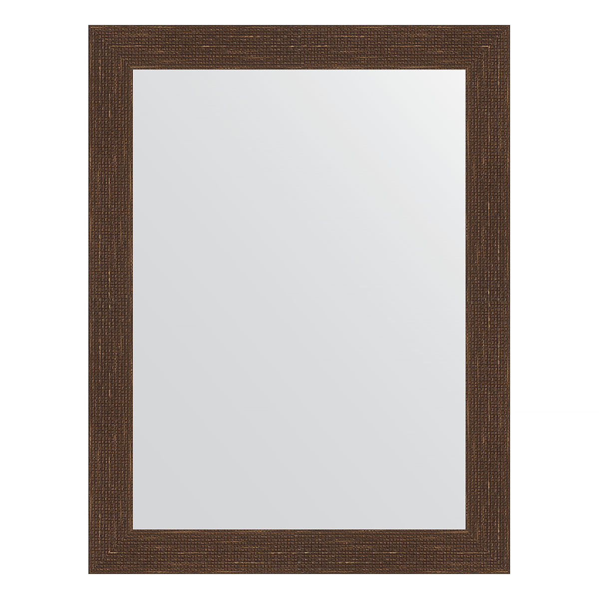 Зеркало настенное EVOFORM в багетной раме мозаика античная медь, 66х86 см, BY 3177