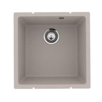 Кухонная мойка Ulgran Quartz Under 400-10, песок фото в интернет-магазине Русалия