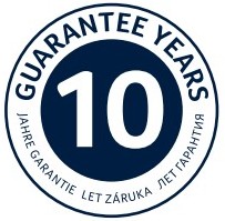 10 лет гарантии artwelle