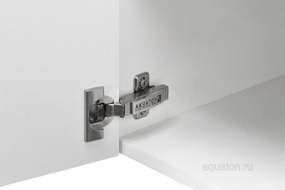 Тумба под раковину AQUATON Диор 100 белый 1A167701DR010 фото в интернет-магазине Русалия