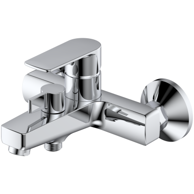 Смеситель для ванны HAIBA цвет: хром (HB60719) фото в интернет-магазине Русалия