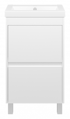 Тумба Алиса 50 с раковиной Misty Алиса 50 Misty фото в интернет-магазине Русалия