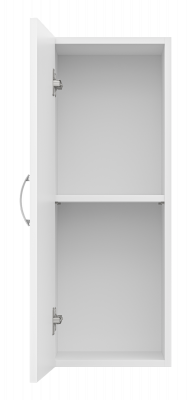 Шкаф Лилия 30 подвесной универсальный Э-Лил08030-011бф Misty фото в интернет-магазине Русалия