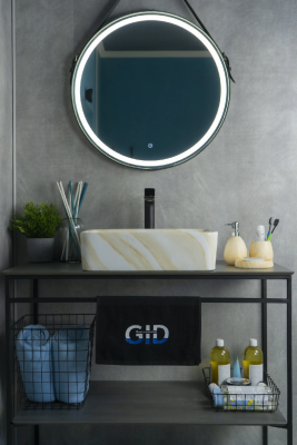 Раковина накладная Gid Mnc600 фото в интернет-магазине Русалия