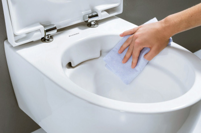 Комплект унитаз Icon Rimfree с инсталляцией 500.362.TC.I Geberit фото в интернет-магазине Русалия