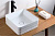 Раковина накладная квадратная BB1407 Belbagno фото в интернет-магазине Русалия